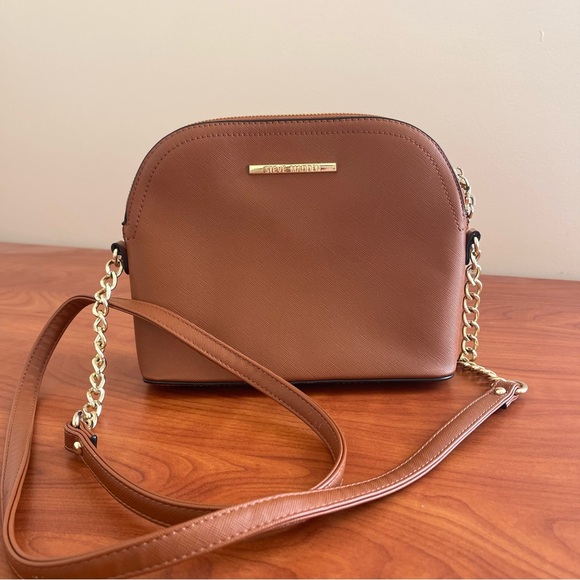 Steve Madden Brown Crossbody - Picture 1 of 5
